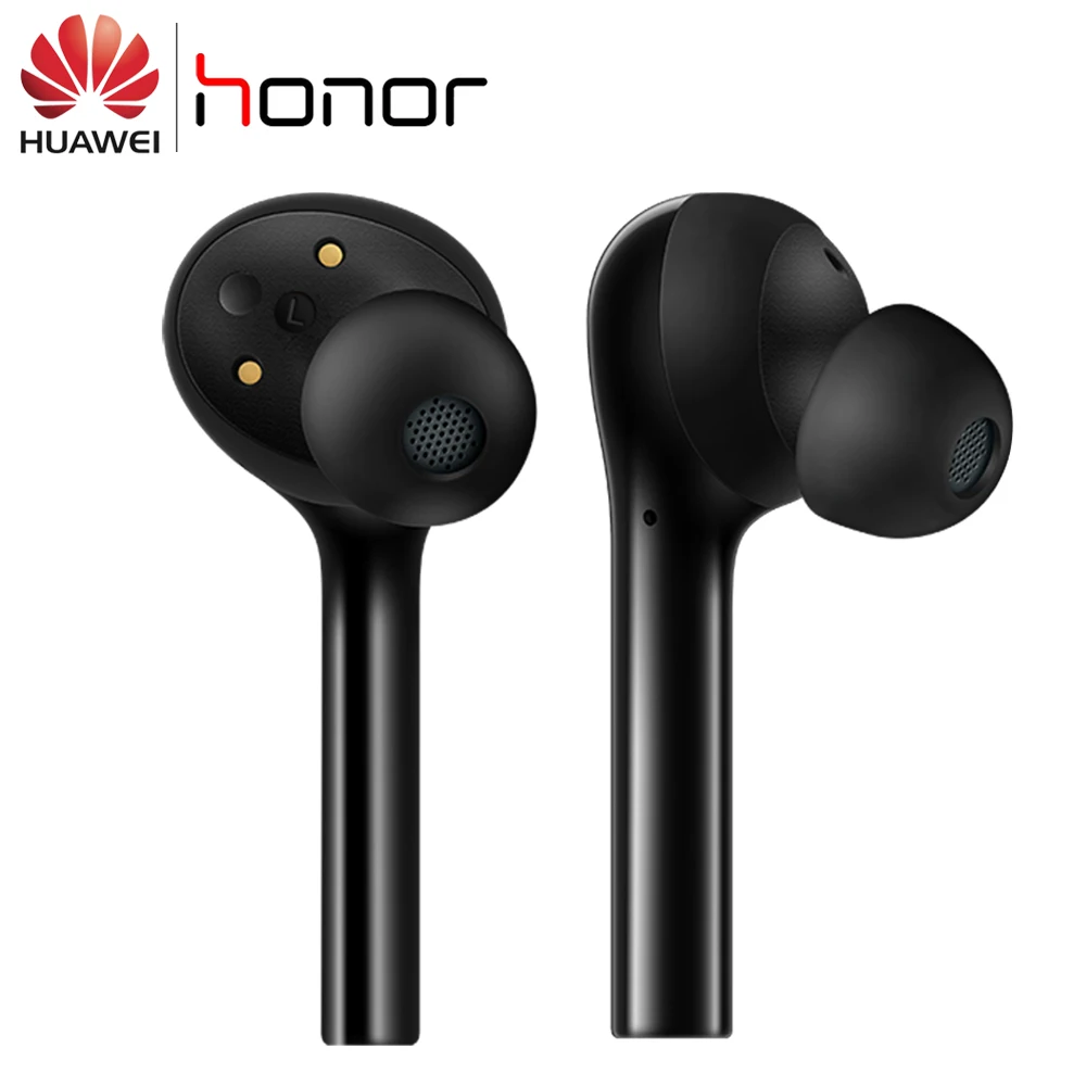 huawei Honor FlyPods Молодежная версия TWS Беспроводные Bluetooth 5,0 наушники водонепроницаемые с микрофоном Музыка сенсорная Беспроводная зарядка