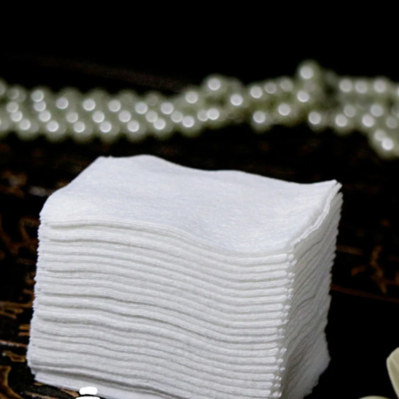 1000 шт./компл. хлопковые салфетки для макияжа мягкие подушечки снятия салфетка
