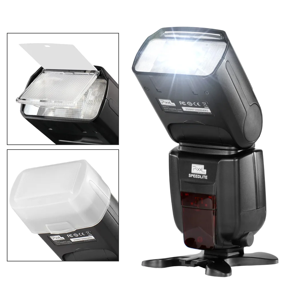 INSEESI 2 шт. PIXEL M8 GN60 Flash Speedlite + Беспроводной TTL King pro приемопередатчик для камер Canon DSLR