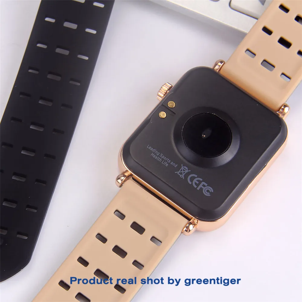 Greentiger, Y6 Pro, умный Браслет, пульсометр, кровяное давление, кислород, фитнес-трекер, умные часы, водонепроницаемые, спортивные, смарт-браслет
