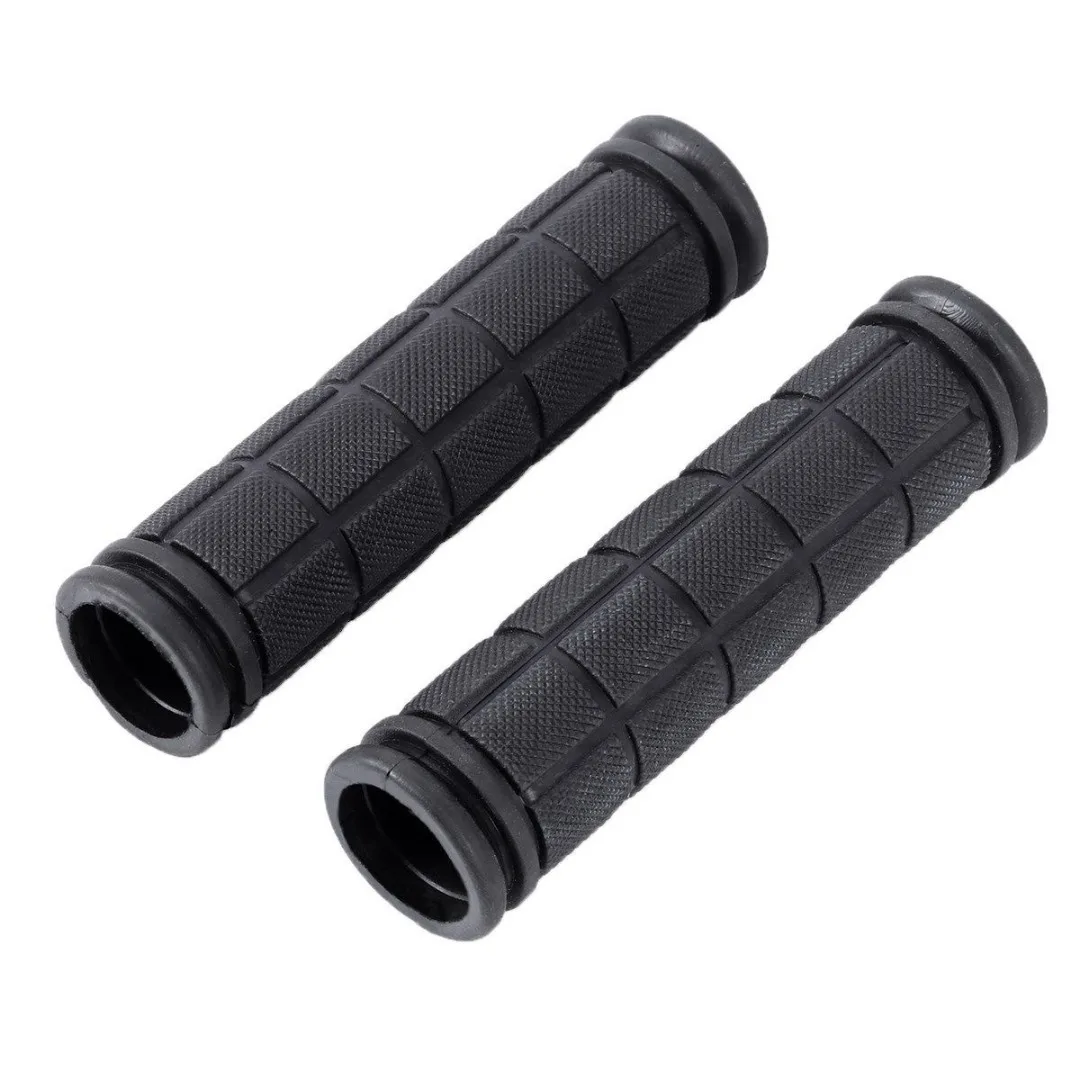 1 пара Нескользящие резиновые накладки на руль велосипеда 6 цветов|Упоры для рук