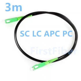 3mSC LC APC PC FTTH Drop волоконный патч-кабель Бабочка патч-корд перемычка для наружного и
