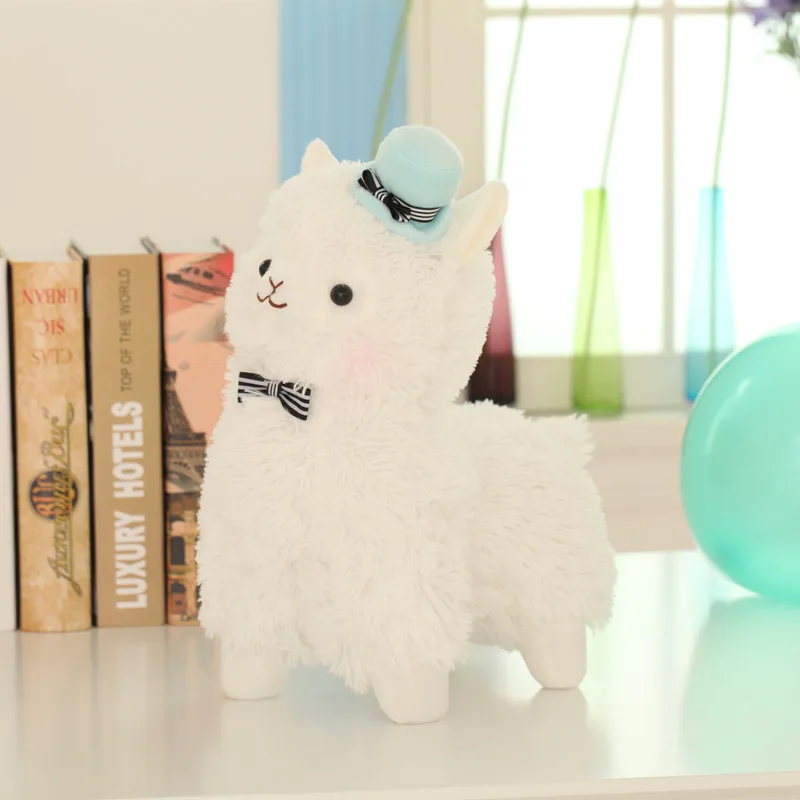 Милая Четырехцветная шапочка BOLAFYNIA Alpaca Детская плюшевая игрушка на Рождество