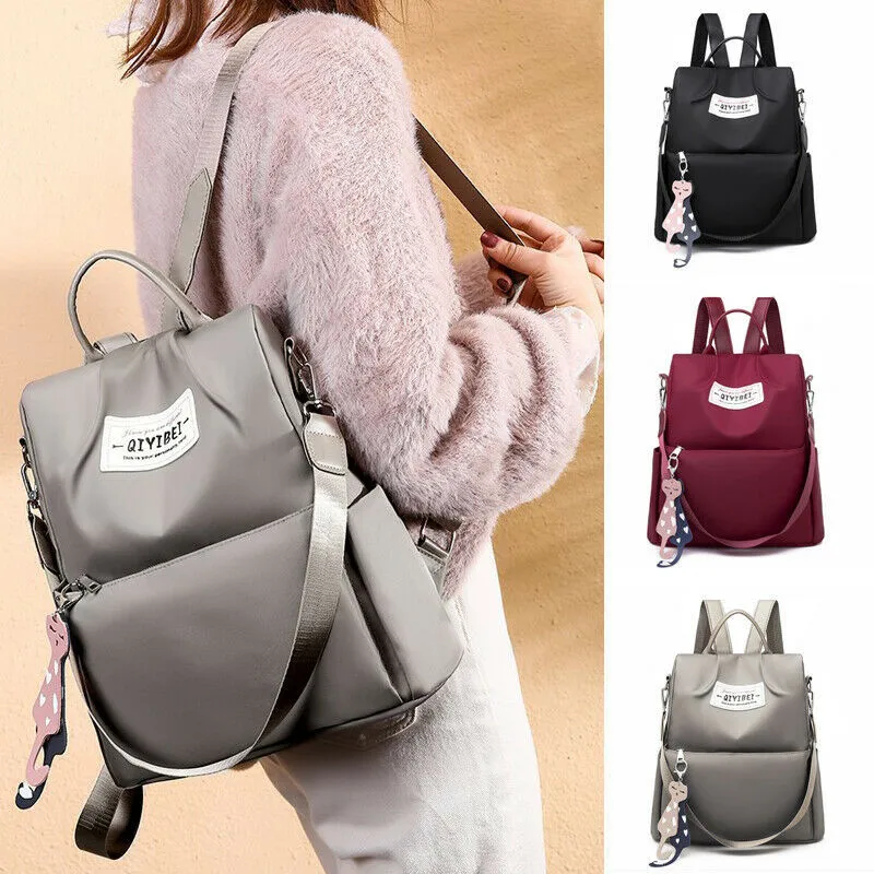 Стильный школьный рюкзак для девочек водонепроницаемый ноутбука с высокой