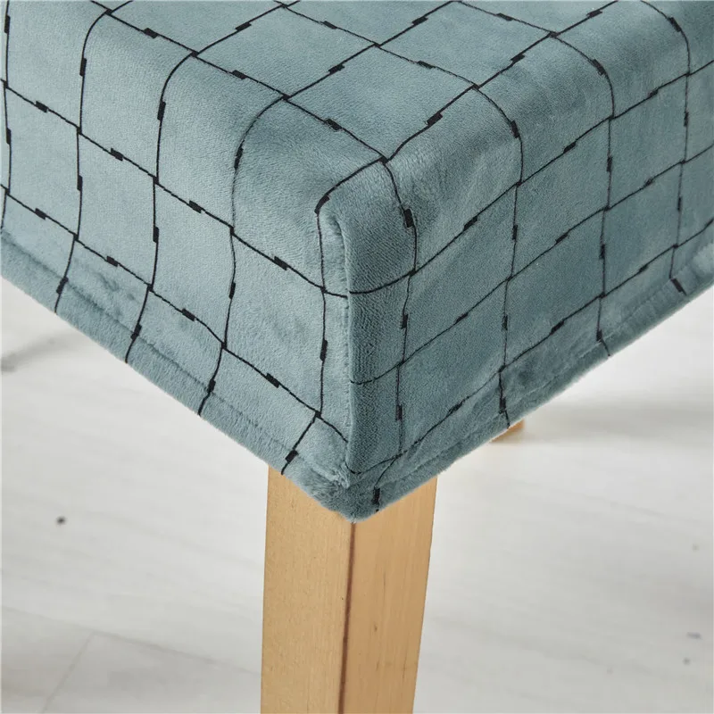 Covers For Dining Chairs Free Shipping Stretch Chair Cover Spandex Universal Seat Living Room | Дом и сад