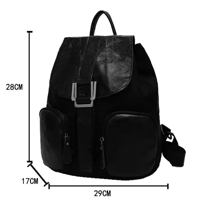 2016 натуральной кожи рюкзаки женщины Mochila Feminina маленький рюкзак для