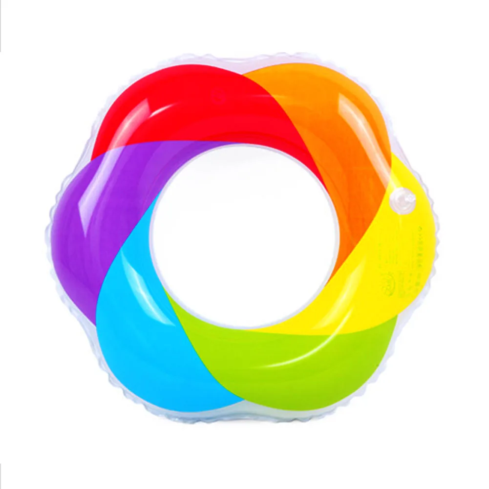 Детское красочное кольцо для плавания надувной плавающий круг плавучее