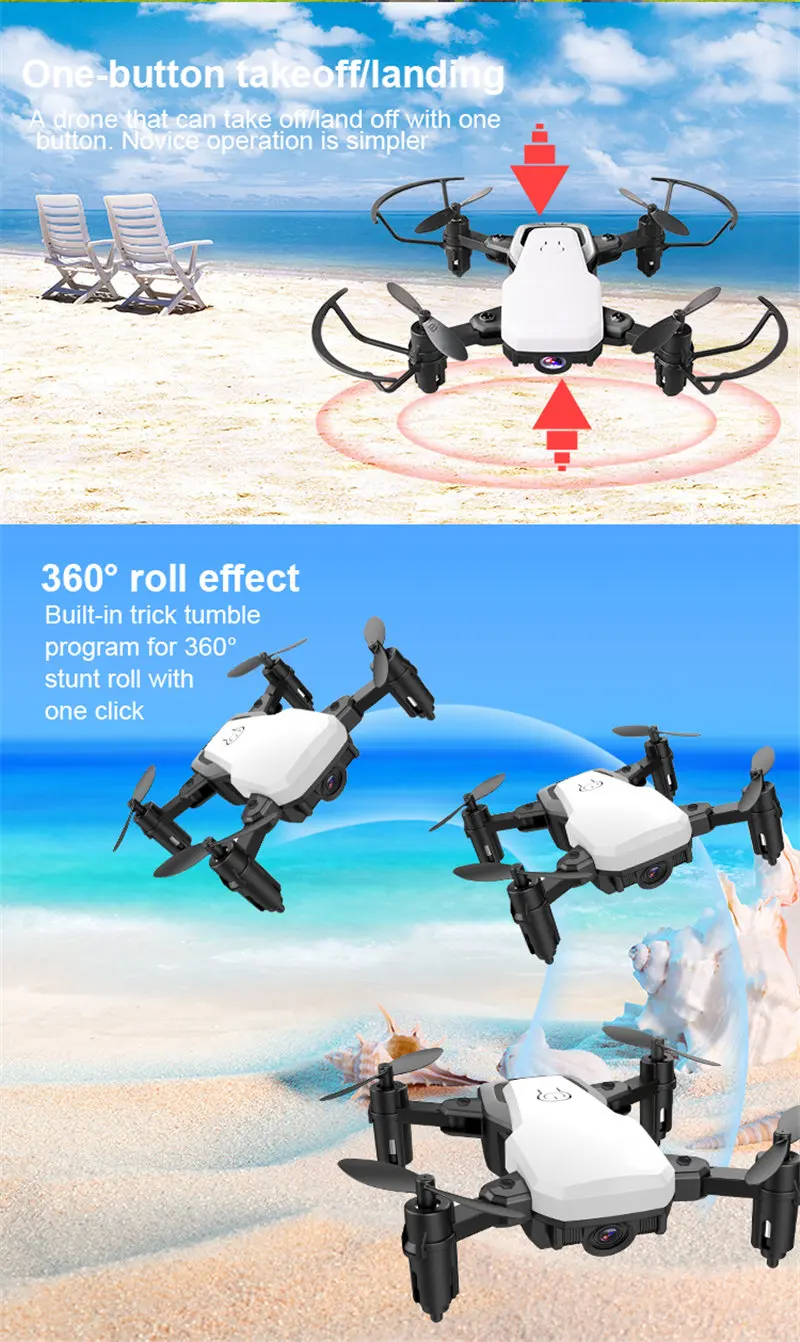 Eachine JD-16 JD16 WiFi FPV складной Дрон с 2-мегапиксельной HD камерой жестовая запись фото RC Квадрокоптер RTF Профессиональный VS M70 S9HW