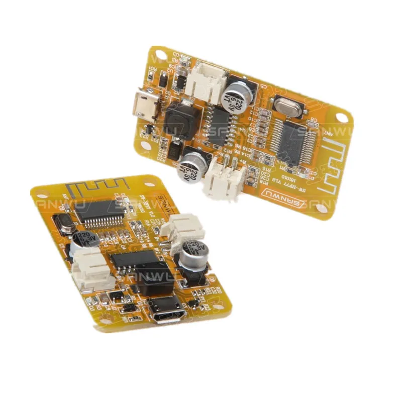 Плата цифрового усилителя Bluetooth Модифицированная аудиоприемника сделай сам для