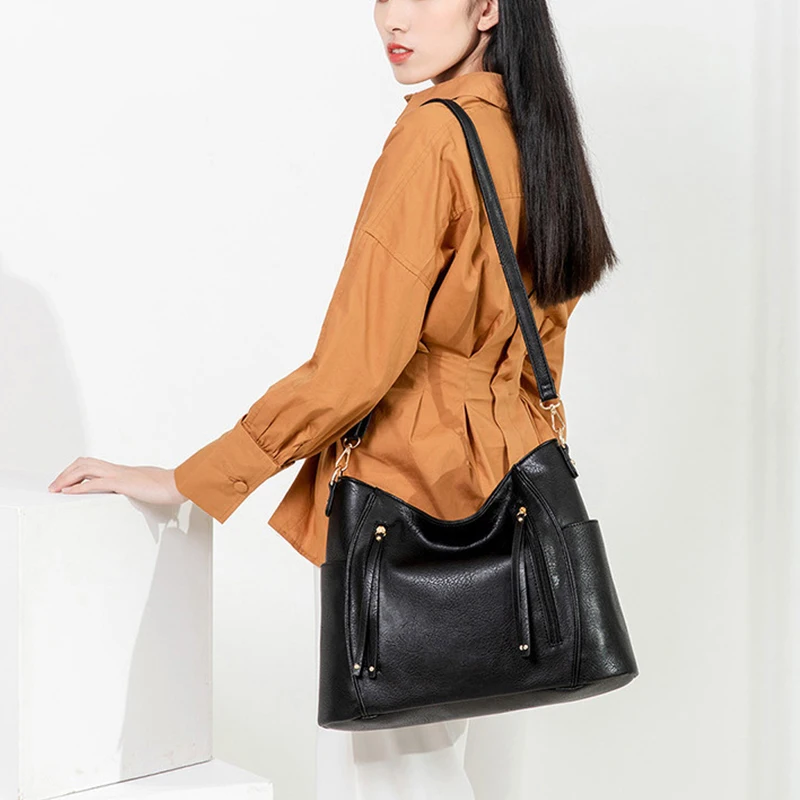 Коричневые сумки на плечо для женщин 2019 роскошные брендовые большая