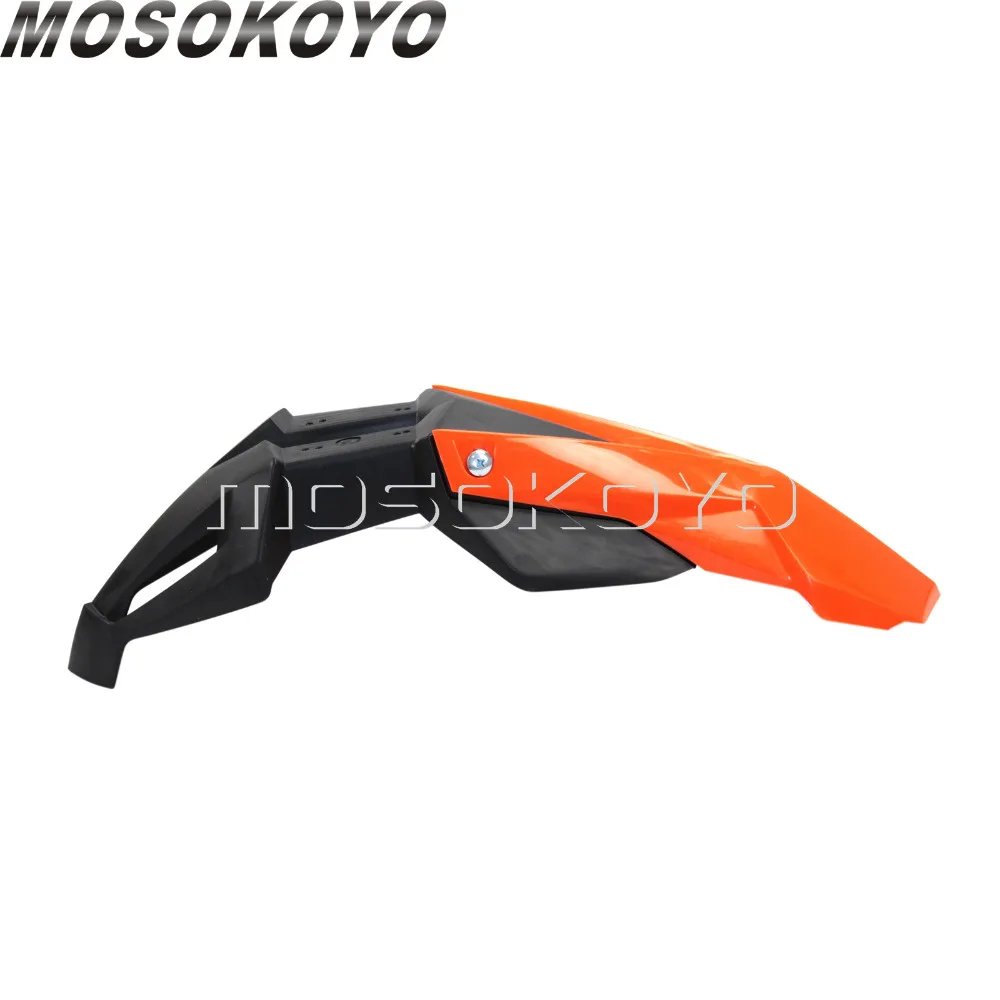Оранжевый брызговик для кроссового мотоцикла переднее крыло Evo SX SXF XC XCW EXC 125 150 250