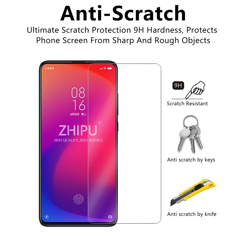 Закаленное стекло для Xiao mi Red K20 Pro защита экрана 2.5D 9H закаленное xiaomi 9T Pro/mi |