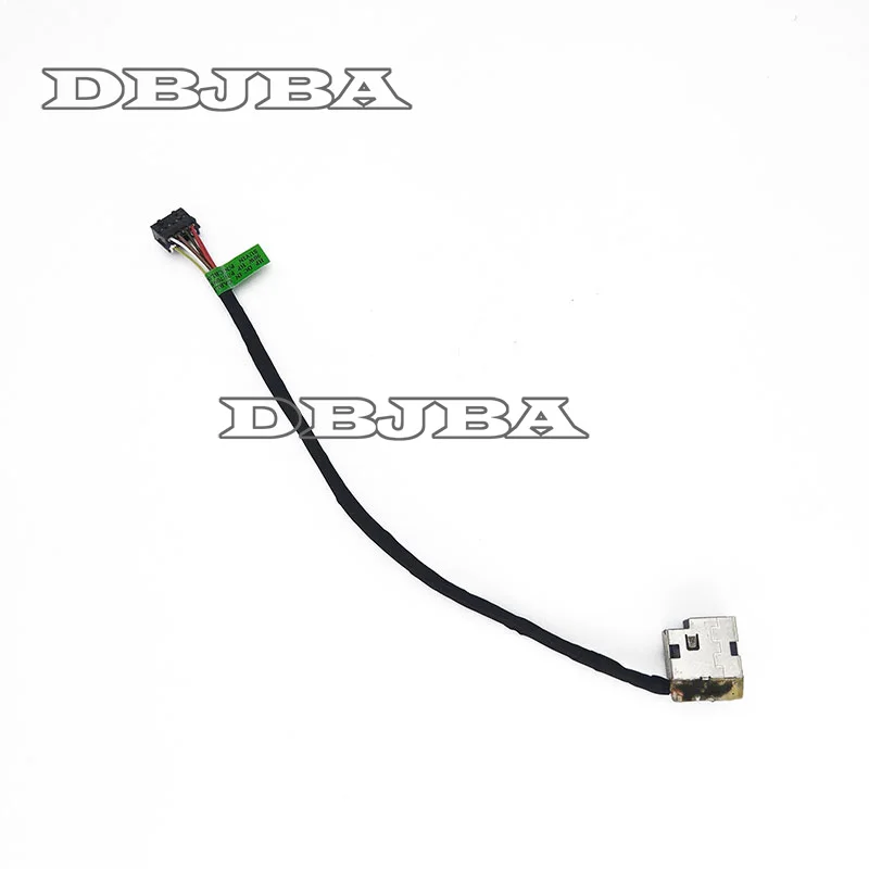 AC DC разъем жгута питания для HP Pavilion 17 e000 питания|power jack|dc power jack socketdc |