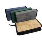 Новый чехол для CD-дисков с рисунком карты мира, сумка для CD-дисков 80, для дома или автомобиля