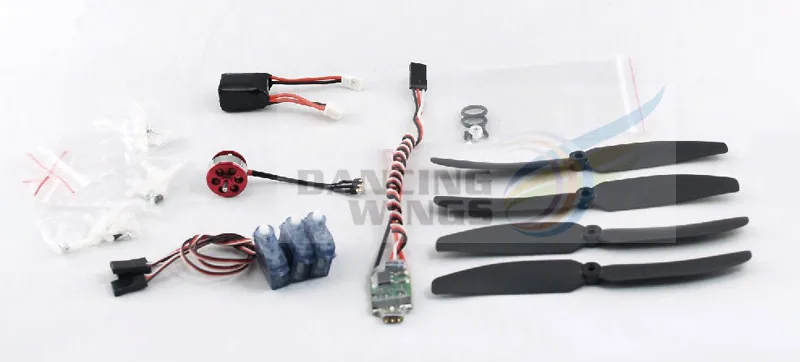 AEORC Micro Power System Combos C10 (включая экономию пропеллера пропеллер двигатель (KV 2900) ESC