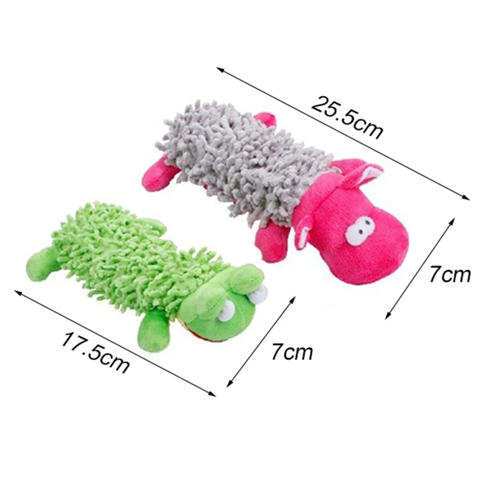 Забавные игрушки для собак пищащие Мягкие плюшевые Симпатичные в форме животных