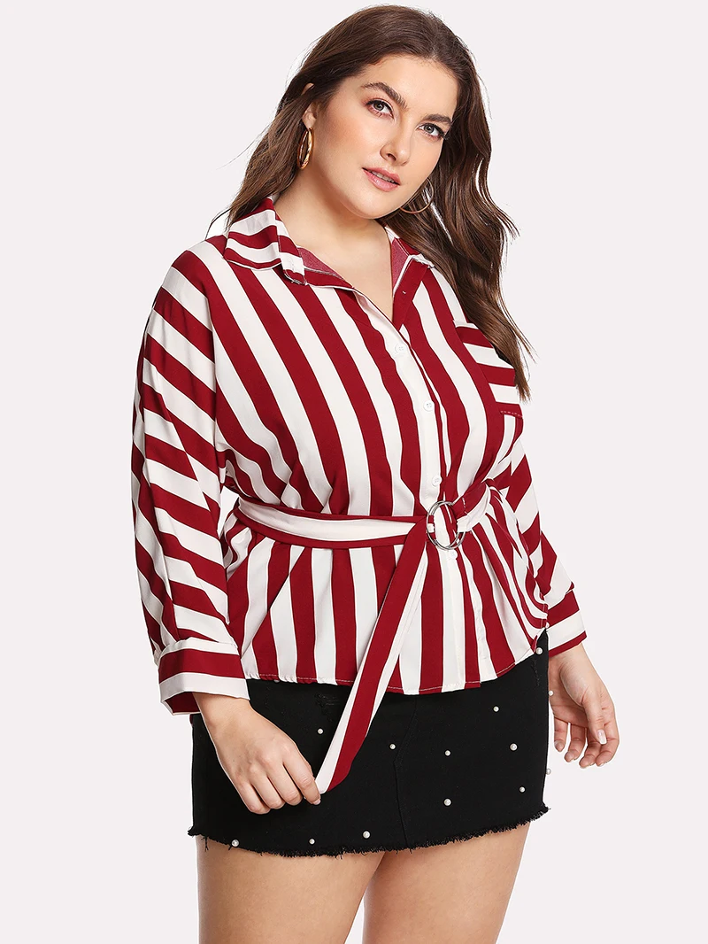 Новая женская тонкая рубашка большого размера свободная длинная с длинными