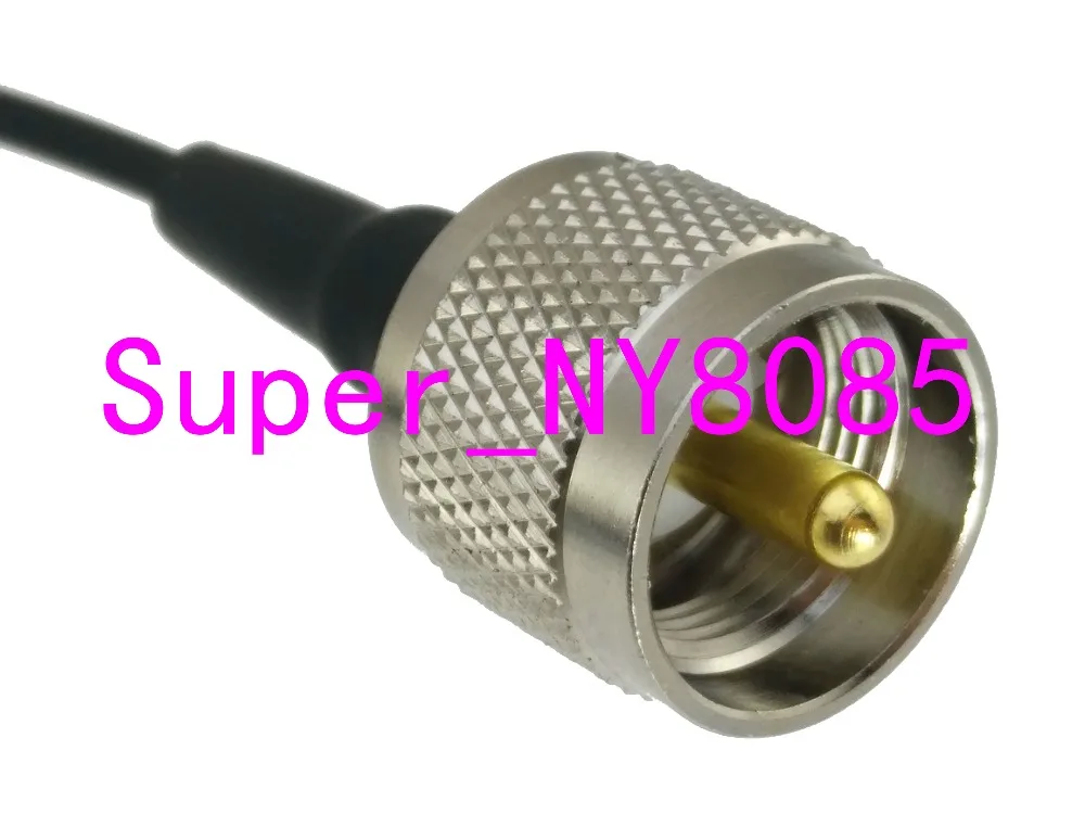 Стандарт кабеля FFA.00S UHF-00 фоторазъем с 1 штырьком для ультразвукового