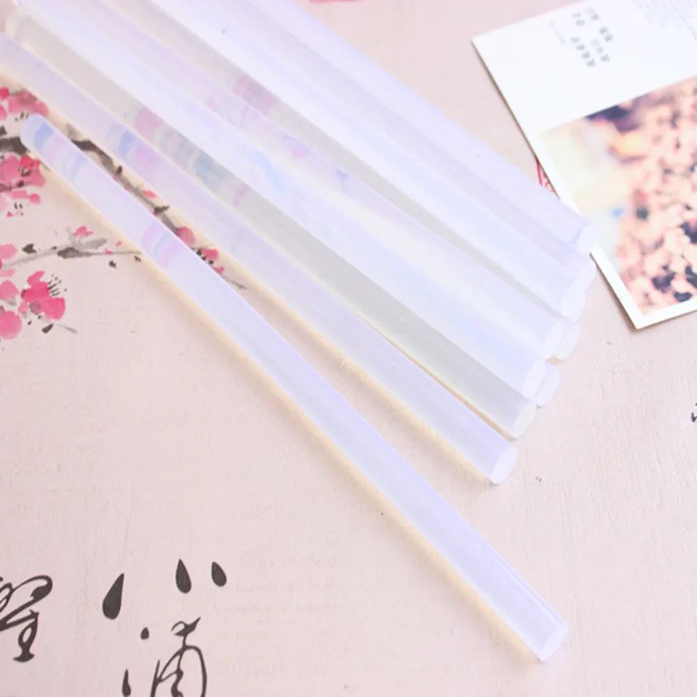 Новинка 10 шт. 7 мм термоклеевые палочки для ремонта электрического клеевого