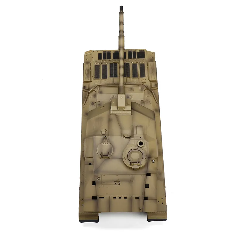 Henglong 3908-1 1/16 2,4G курительная британская Challenger 2II RC машина боевой танк металлическая коробка передач игрушки большие наружные двери игрушки для детей