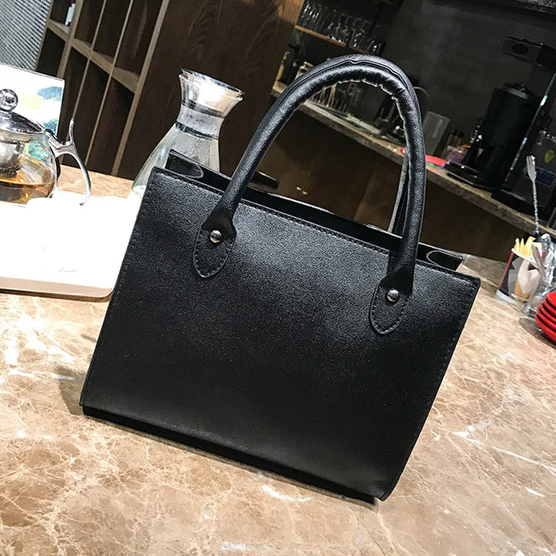 Женская сумка Повседневная мессенджер хит цвета кожаная на плечо|Сумки с