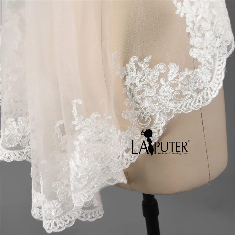 1 5 м Высокое качество реальные фотографии Кружевная аппликация тюль короткая