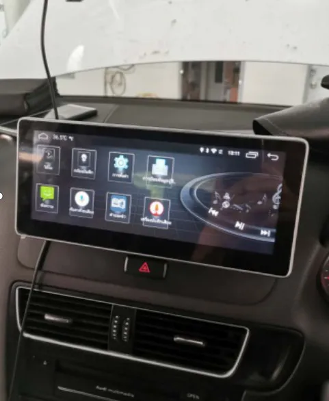 Автомобильный dvd-плеер 10 25 дюйма Android 8 1 ядер 2 Гб ОЗУ 32 ПЗУ GPS-навигация для Audi Q5