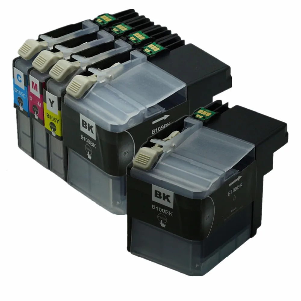Запасные чернильные картриджи LC109XL LC105 LC109 LC-109 LC 109 для MFC-J6520DW MFC-J6720DW MFCJ6520DW |