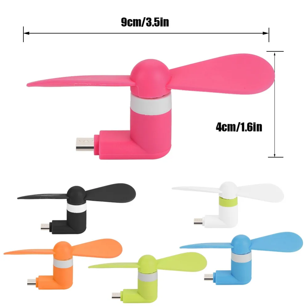 Портативный мини-вентилятор USB гаджеты мини-USB вентилятор для планшета