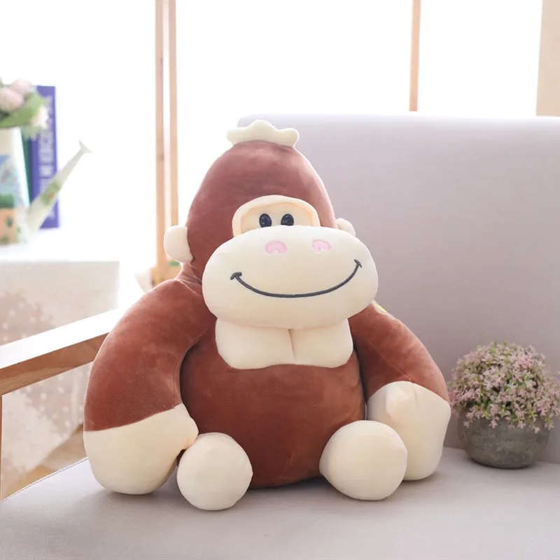 21 48 см Прекрасный Кинг Конг горилла орангутанг плюшевые игрушки куклы мультфильм