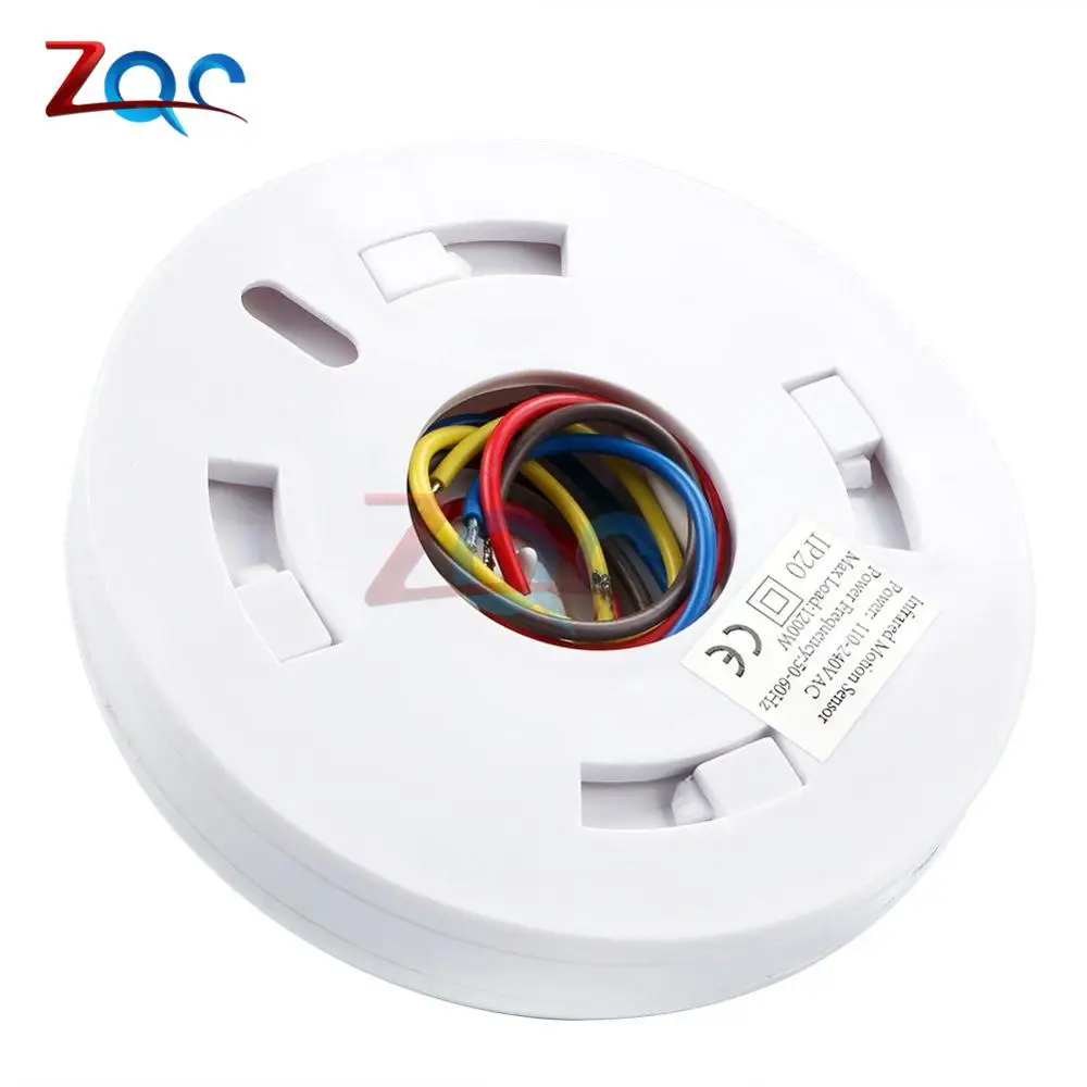 Высокая чувствительность человека 360 градусов Инфракрасный датчик движения из PIR