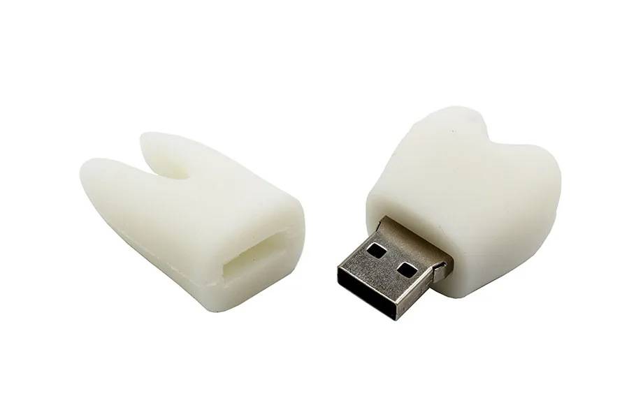 Надпись ME мультфильм 64 Гб милый Зуб USB персональный флэш-накопитель 4 ГБ 8 ГБ 16 ГБ 32 ГБ Флешка Usb 2,0 USB
