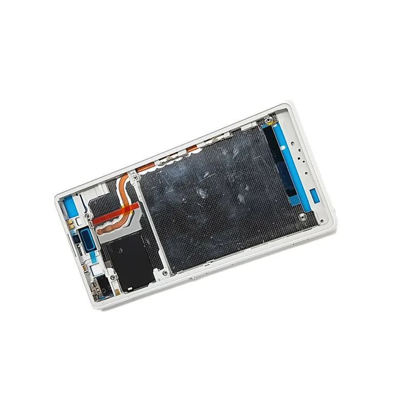 Для Sony Xperia Z3v D6708 средняя передняя рамка Корпус + запасные части с клеем | Мобильные