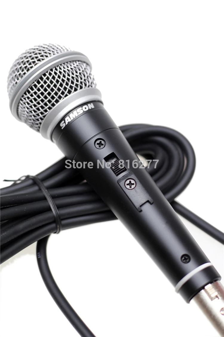 Samson R21S Профессиональный динамический ручной микрофон для караоке и