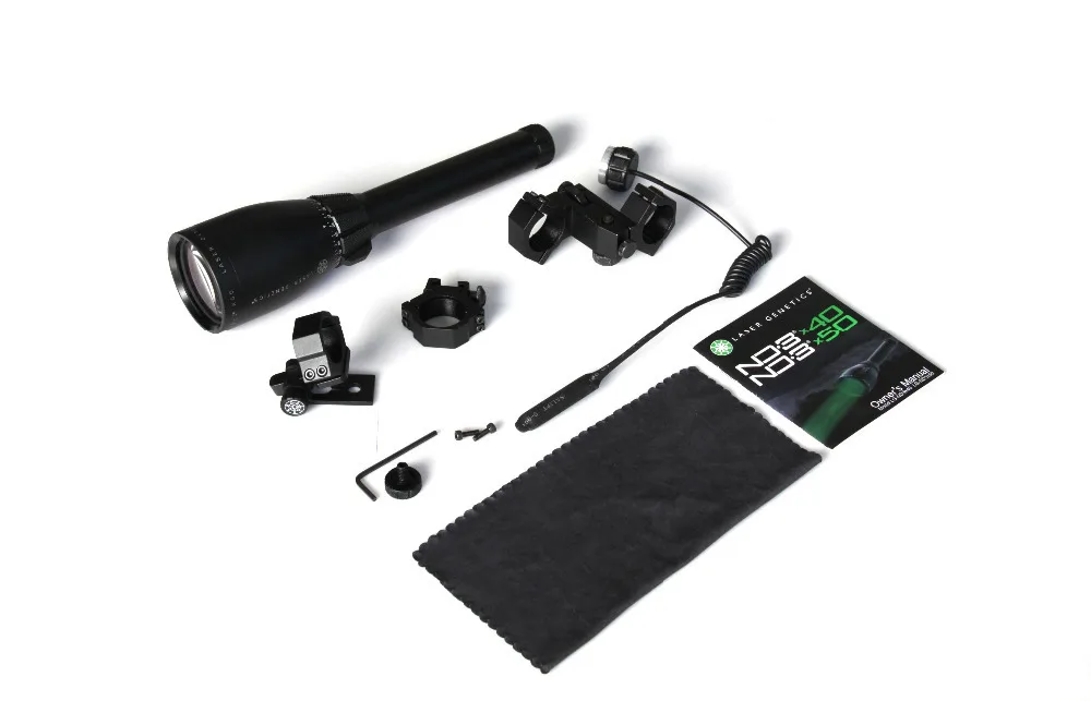 Высококачественный лазерный тактический зеленый фонарик nd3x40 / nd3x50 дальномер