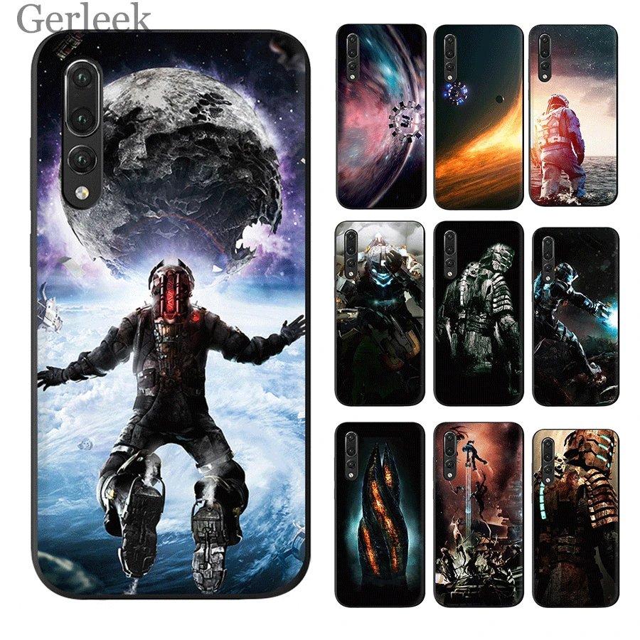 Desxz силиконовый чехол для телефона Huawei Y6 Y5 Y7 Y9 Mate 10 20 Pro Nova 4 2i 2 3 3i Lite Cool Dead Space