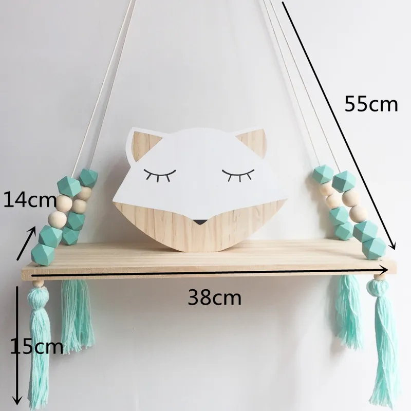 Hoomall декоративные настенные полки DIY скандинавские INS украшения для детей декор