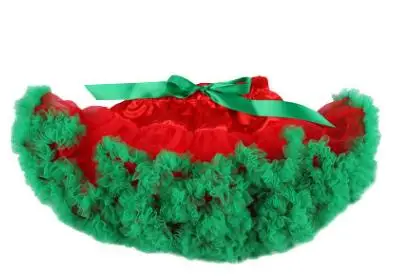 christmas Новинка; юбка-пачка для маленьких девочек; юбка-американка; Многослойная пышная детская балетная юбка; вечерние юбки принцессы для танцев; фатиновая мини-юбка для девочек - Цвет: christmas