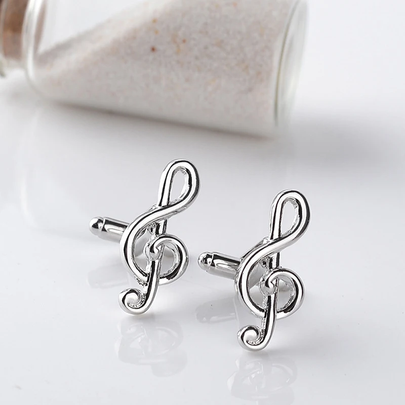 Mens Cufflinks Musical Note Unique Wedding Business Shirt Cuff Links Mix Design Set Jewelry Gift | Украшения и аксессуары
