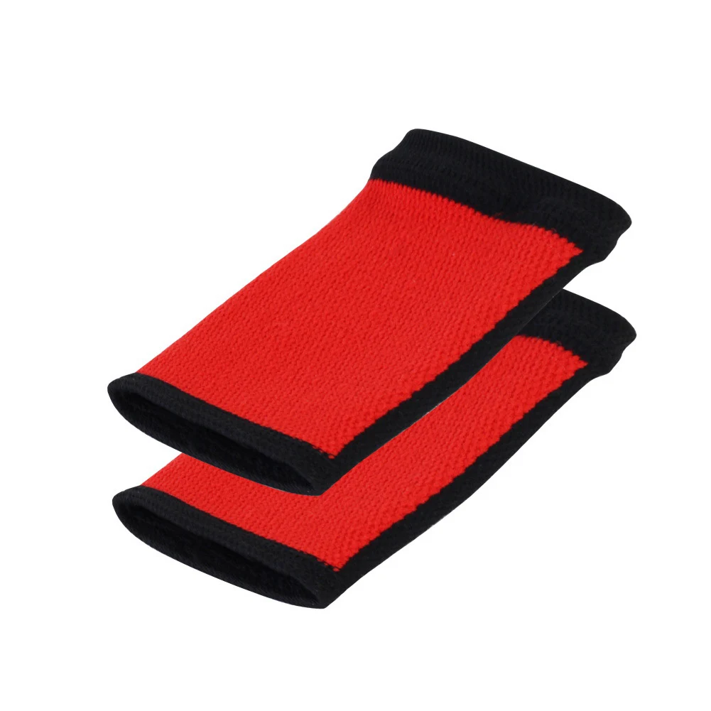 1 пара напульсников спортивный напульсник повязка на руку пот обертывания для