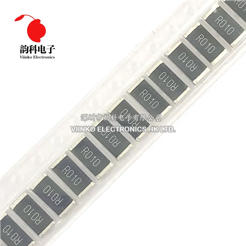 

10pcs 2512 1% 2W SMD Resistor 0.004 ohm current sensing resistor