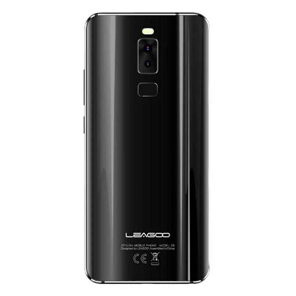 LEAGOO S8 смартфон с 6 дюймовым дисплеем восьмиядерным процессором MTK6750T ОЗУ 3 ГБ ПЗУ 32