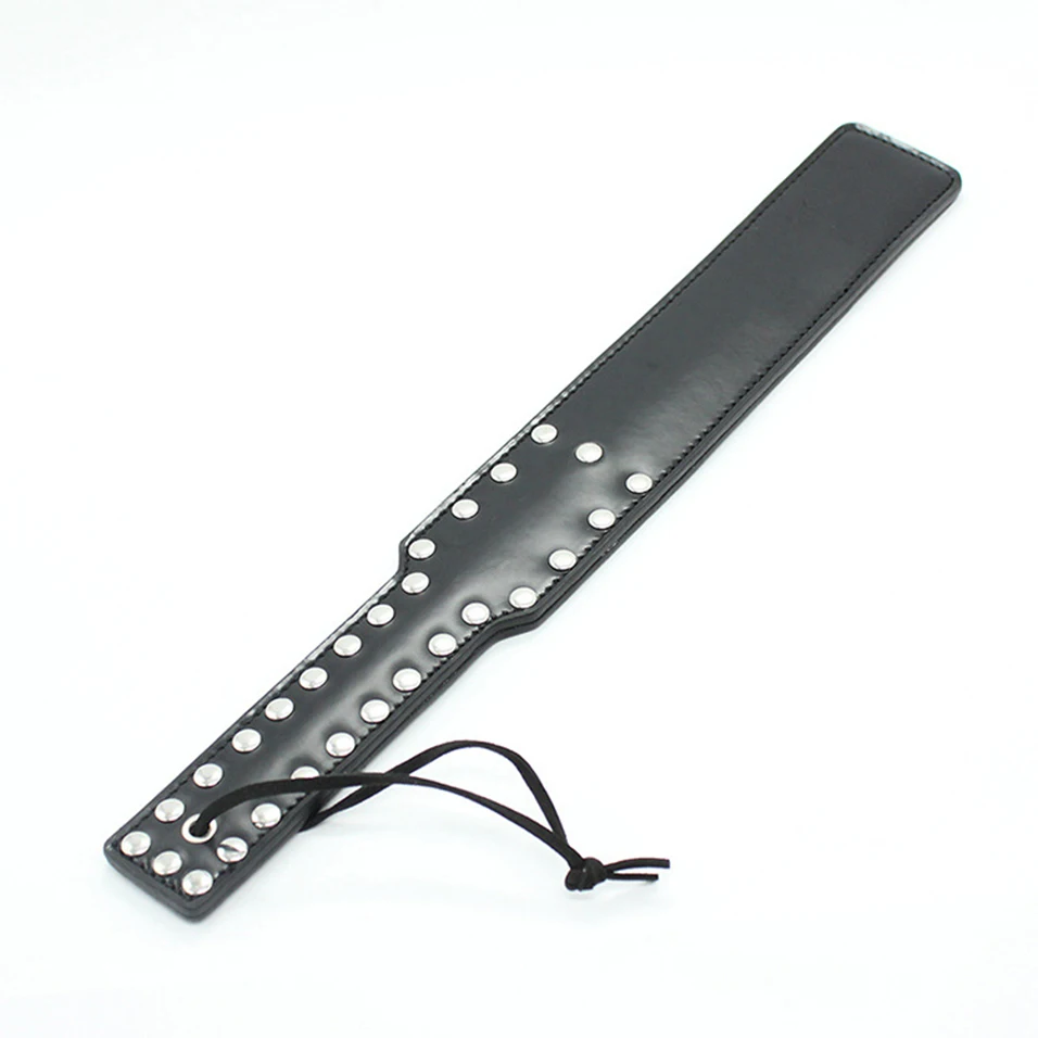 CamaTech 37 5 см ручная порка попка Paddle искусственная кожа BDSM политика Knut Фетиш раб
