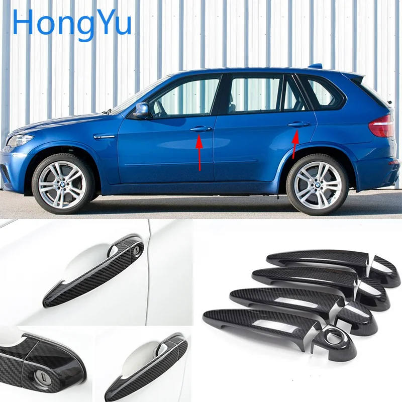 Для BMW x5M x5 M E70 2010 2011 2012 2013 автомобильная внешняя накладка из углеродного волокна