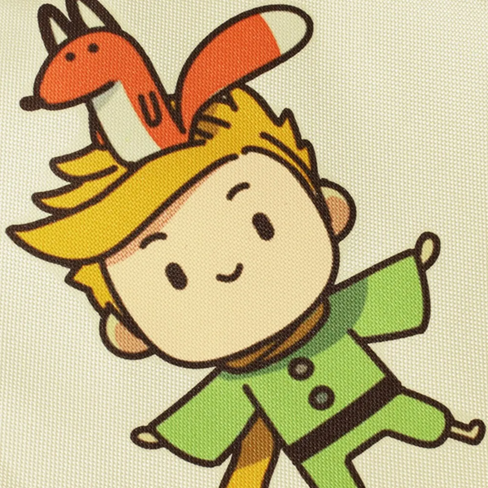 MeanCat Маленький принц хаки рюкзак мило Le Petit Prince школьные рюкзаки для мальчиков и