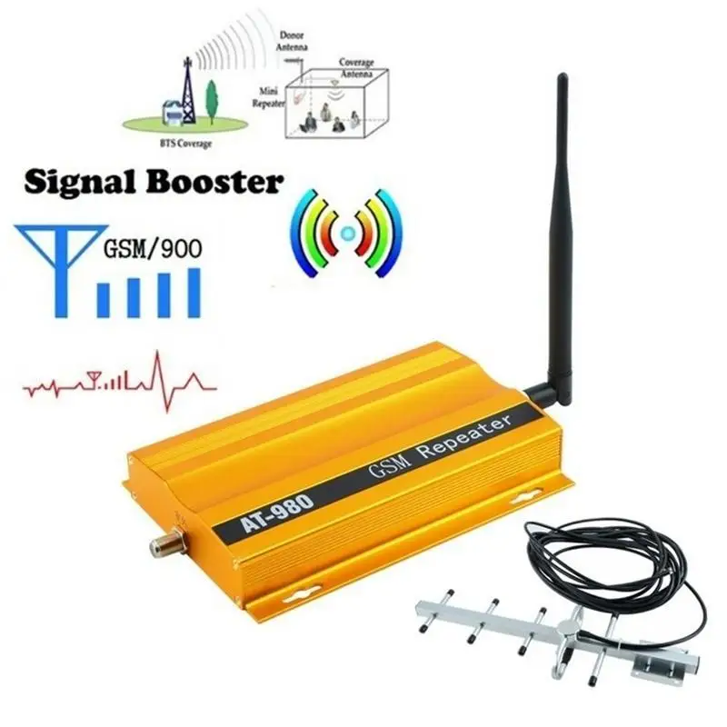 Лучшая цена для Mini EU/UK/US GSM 900mhz усилитель сигнала мобильного телефона