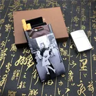 Alalinong N80 DIY Vj Day Kiss Вторая мировая война победа Япония сигаретные Коробки Металл с лазерной гравировкой чехол для сигарет мужской Карманный для курения