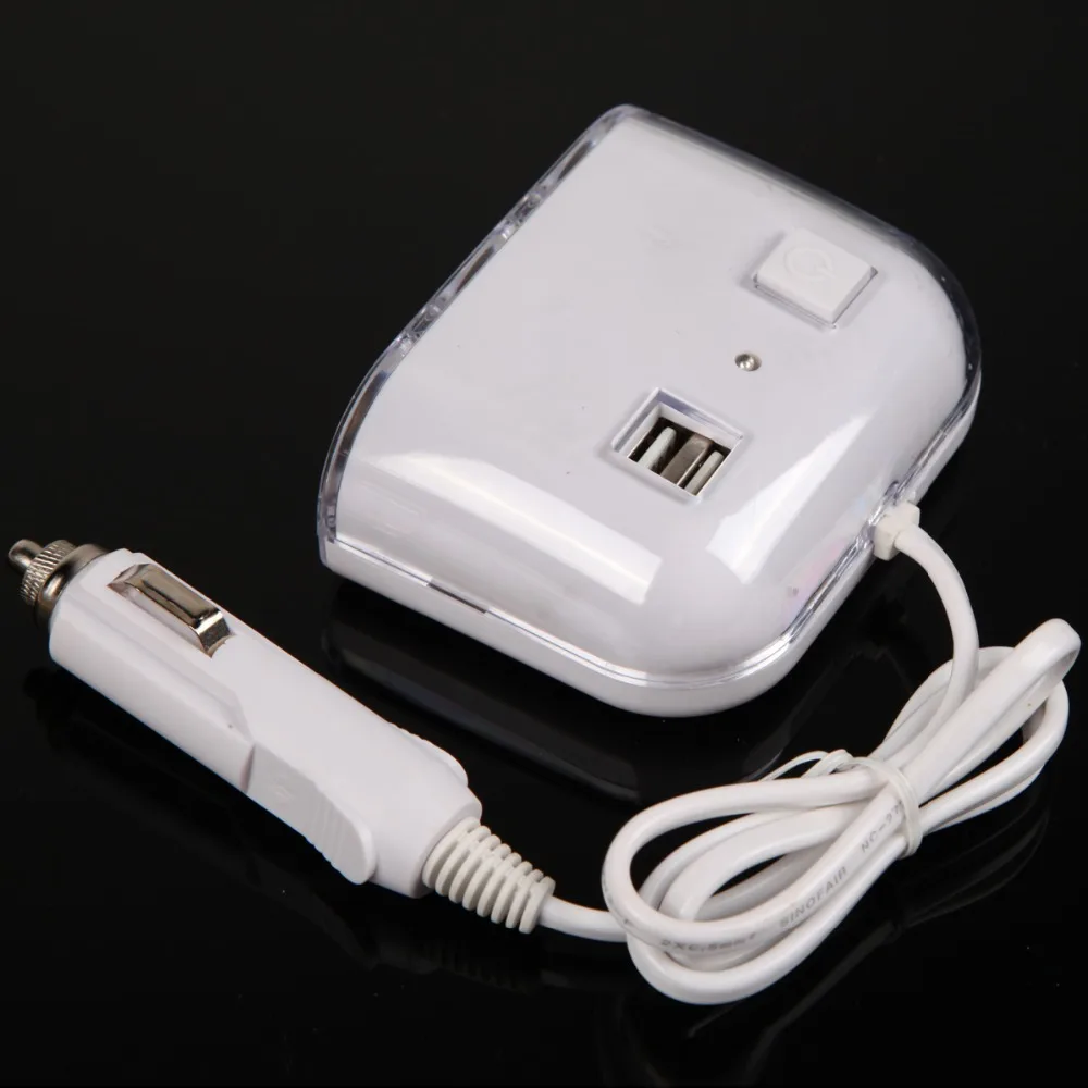 12V 24V 3 Way мульти гнездо Автомобильное зарядное устройство Автомобильная розетка