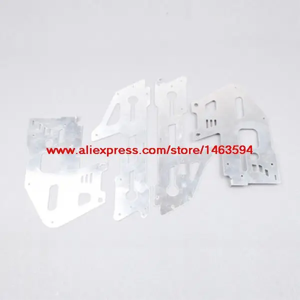 Оптовая продажа, металлическая рамка Syma S33 S033 S033G запчасти для радиоуправляемого вертолета, бесплатная доставка