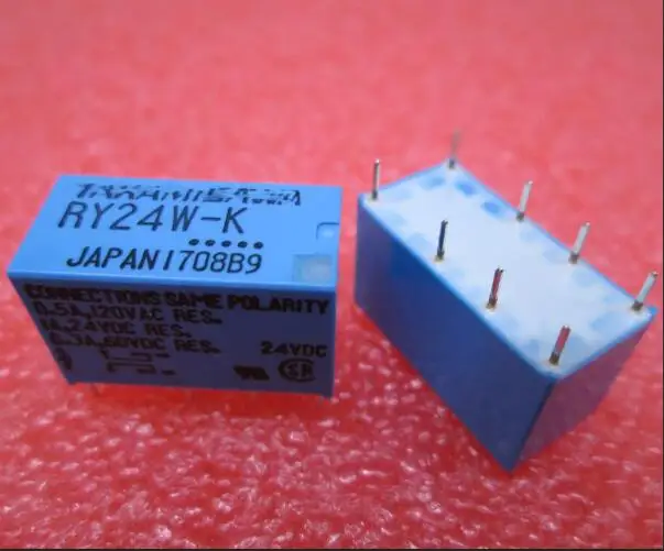 Горячая Распродажа, новое реле RY24W-K RY24W 24W-K 24W 24VDC DIP8